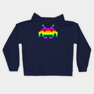 Pride Invader Kids Hoodie